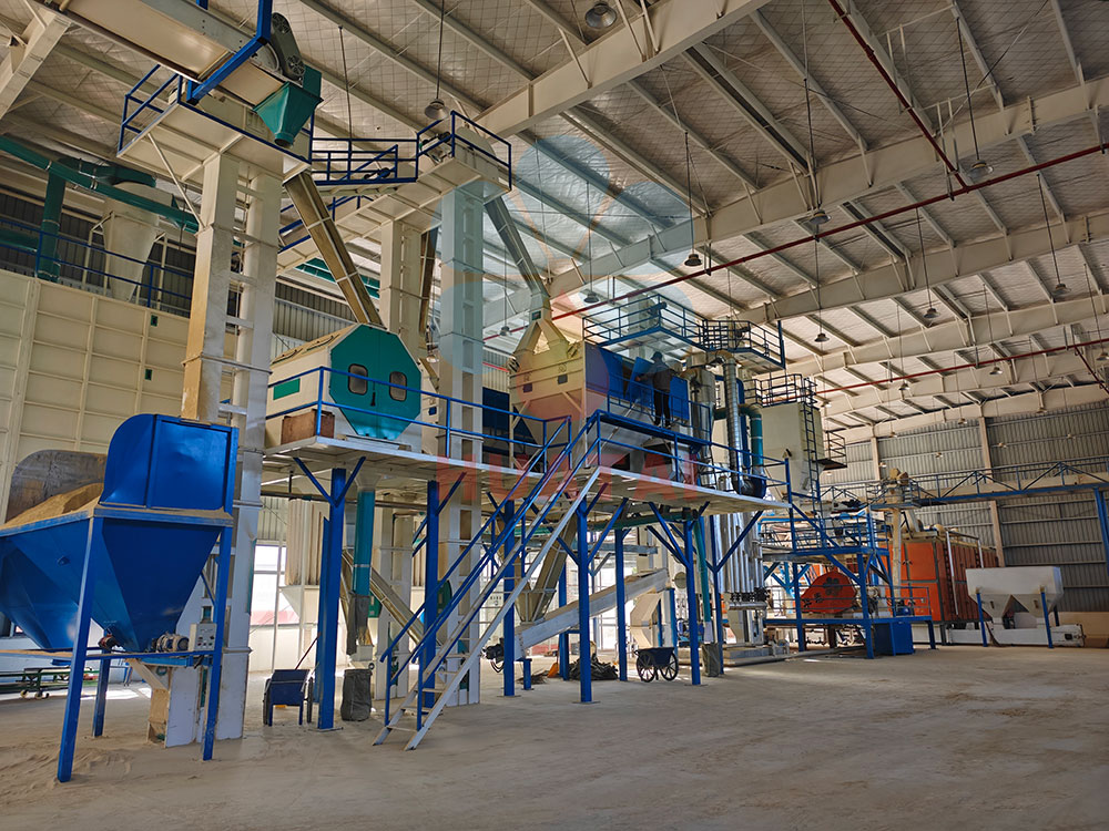 安徽200噸/天米糠油生產線